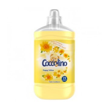 Coccolino ополаскиватель желтый