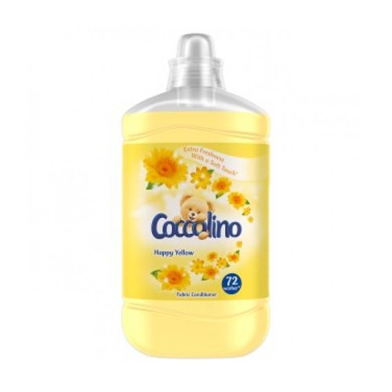 Coccolino ополаскиватель желтый