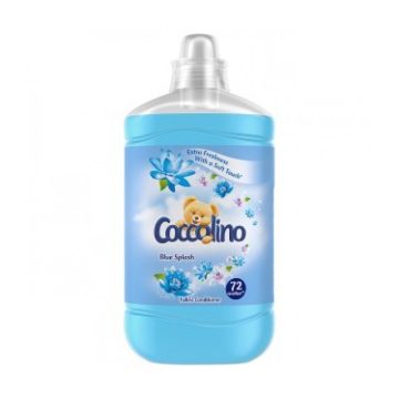 Coccolino blue splash ополаскиватель синий свежий