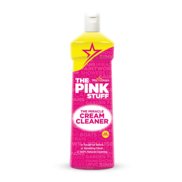Абразивний крем для чищення твердих поверхонь The Pink Stuff, 500 мл