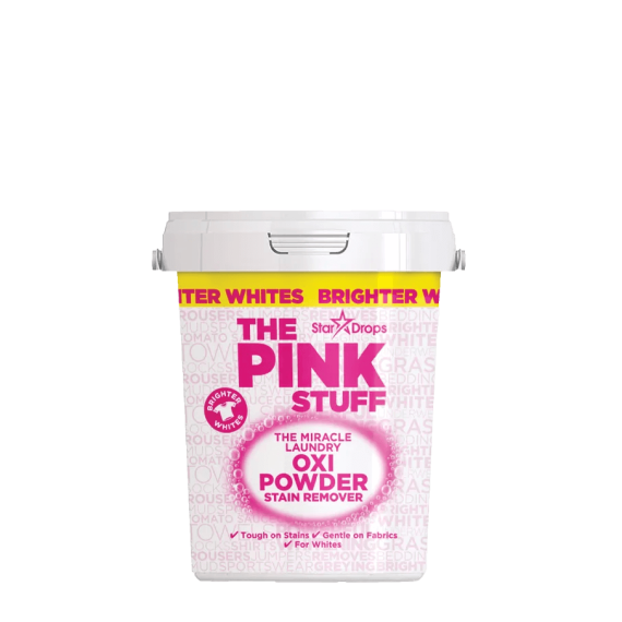 Плямовивідник для білої білизни The Pink Stuff Whites, 1кг