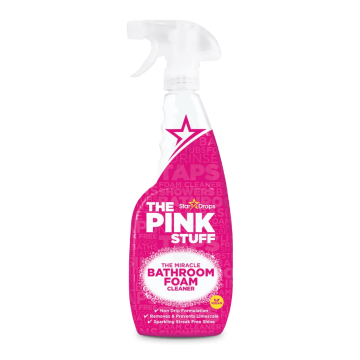Піна для чищення ванної кімнати The Pink Stuff, 750 мл