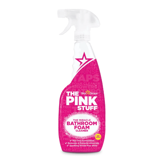 Піна для чищення ванної кімнати The Pink Stuff, 750 мл