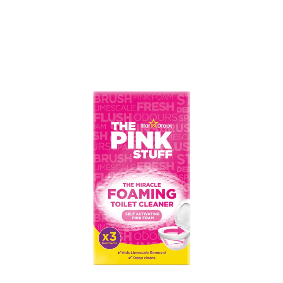 Пінний порошок для очищення туалету The Pink Stuff, 3*100 г