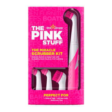 Електрична щітка для чищення Pink Stuff