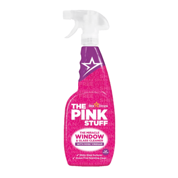 Спрей для миття вікон Pink Stuff з оцтом, 750 мл