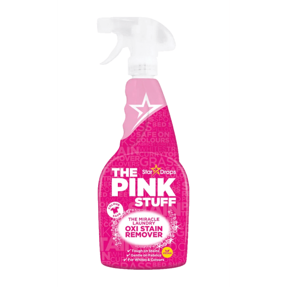 Плямовивідник Pink для всіх тканин, 500 мл