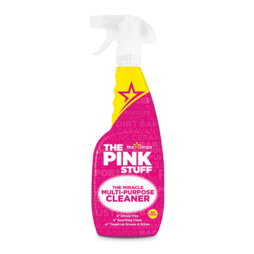 Універсальний очищувач - спрей для твердих поверхонь Pink Stuff, 750 мл