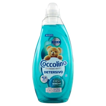 Гель для прання універсальний Coccolino Detersivo lavatrice Wonder Wash Ultra Clean (37 прань), 1,48 л