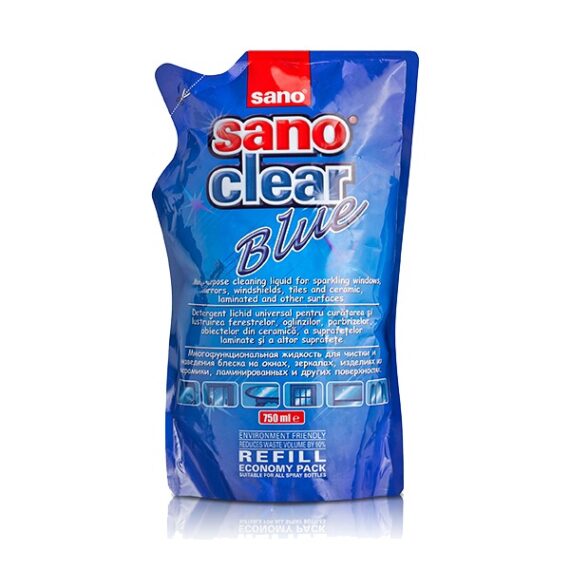 sano-clear-blue-refill Sano для мытья окон запаска