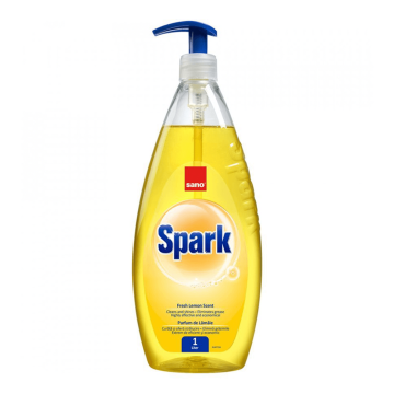 Sano Spark для посуду з ароматом лимону
