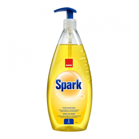 Sano Spark для посуду з ароматом лимону