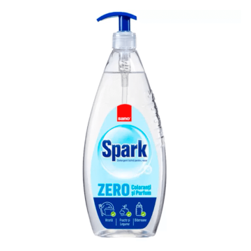 Sano Spark Zero засіб для посуду без аромату