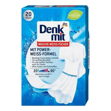 Серветки для відновлення білого кольору Денкміт 20шт