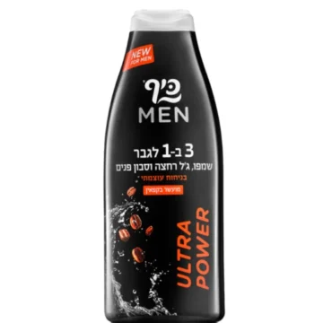 Шампунь-гель чоловічий Keff Ultra Power 3 в 1