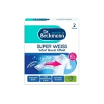 Відбілювач для білого одягу Dr. Beckmann Super Weiss 2шт