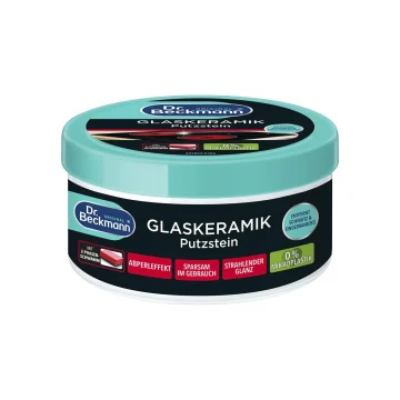 Засіб для очищення і блиску склокераміки Dr.Beckmann glaskeramik reiniger putzstein 250 гр